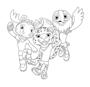 Desenho de Copa Do Mundo 2026 Desenho Colorir Imprimir 24