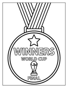 Desenho de Copa Do Mundo 2026 Desenho Colorir Imprimir 37