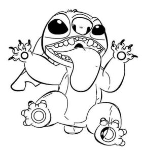 Desenho de Stitch Para Colorir02