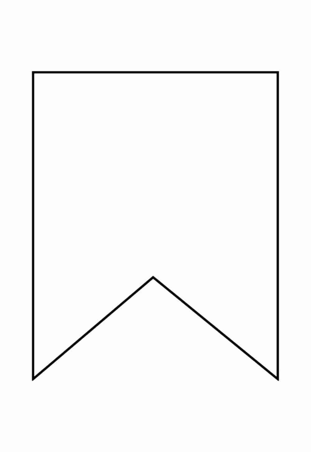 Desenho de Desenho De Bandeirinha Junina