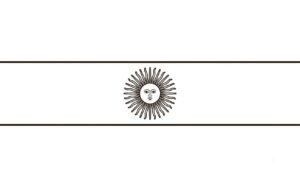 Desenho de Bandeira Da Argentina Desenho Colorir Imprimir 5