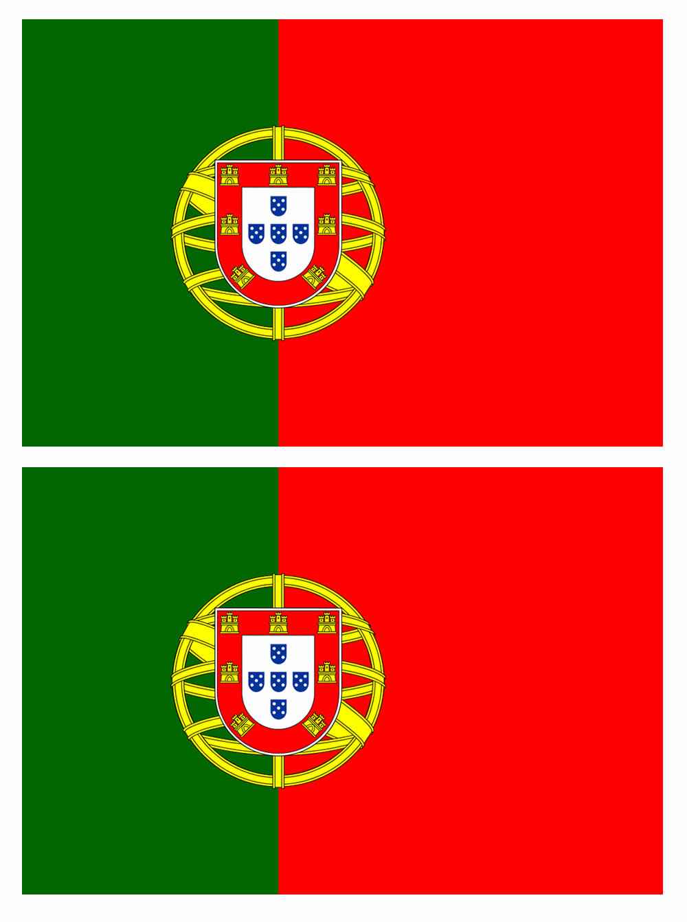 Desenho de Bandeira De Portugal Desenho Colorir Imprimir 10
