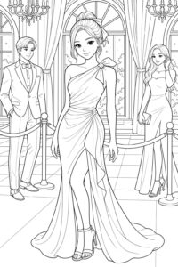 Desenho de Blackpink Desenho Colorir Imprimir 24