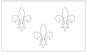 Desenho de Bandeira Da Ilha Da França Desenho Para Colorir E Imprimir