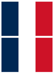 Desenho de Bandeiras Da França Para Imprimir