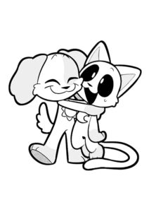 Desenho de CatNap Desenho Colorir Imprimir 06