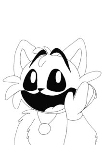 Desenho de CatNap Desenho Colorir Imprimir 12