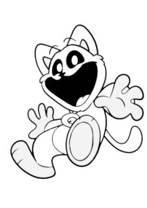 Desenho de CatNap Desenho Colorir Imprimir 16