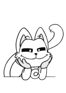 Desenho de CatNap Desenho Colorir Imprimir 21