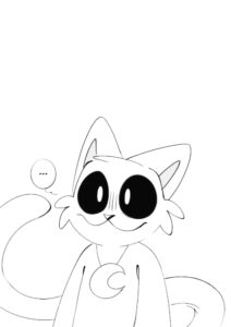 Desenho de CatNap Desenho Colorir Imprimir 27