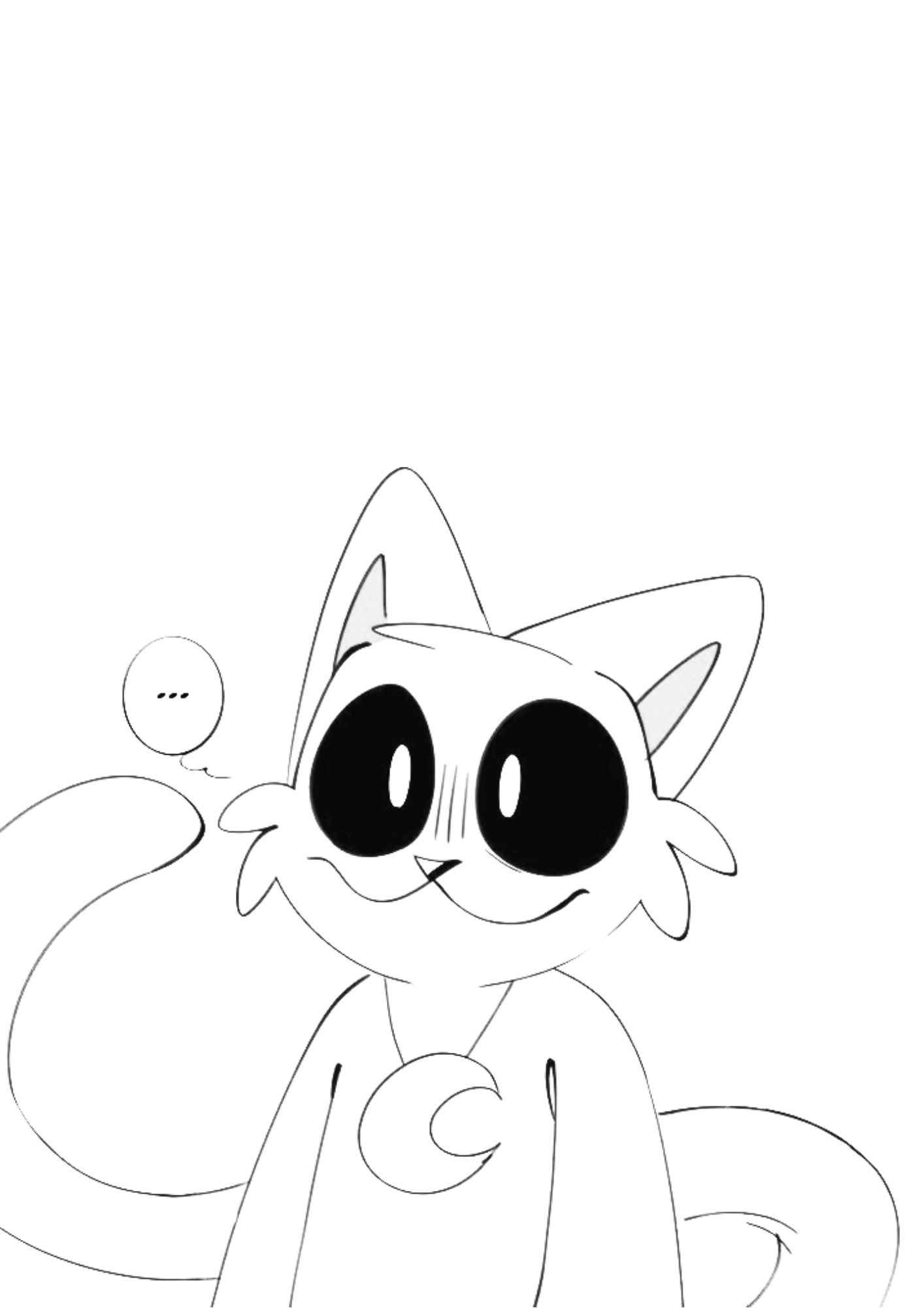 Desenho de CatNap Desenho Colorir Imprimir 27
