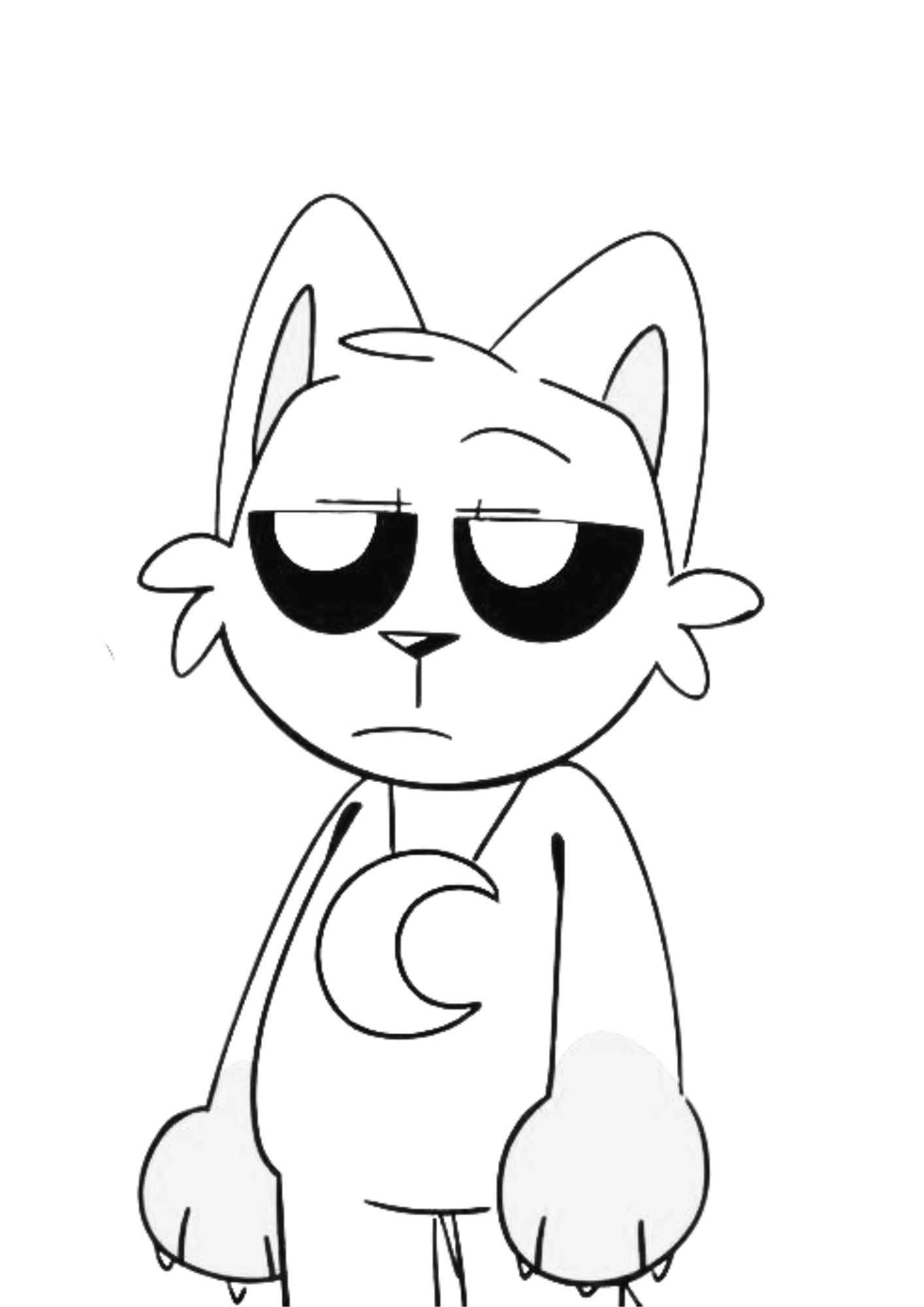 Desenho de CatNap Desenho Colorir Imprimir 28