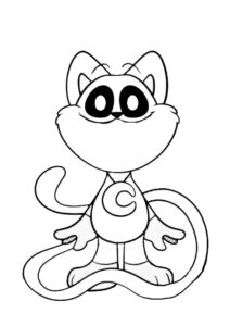 Desenho de CatNap Desenho Colorir Imprimir 31