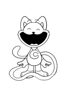 Desenho de CatNap Desenho Colorir Imprimir 32