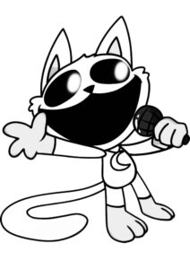 Desenho de CatNap Desenho Colorir Imprimir 36
