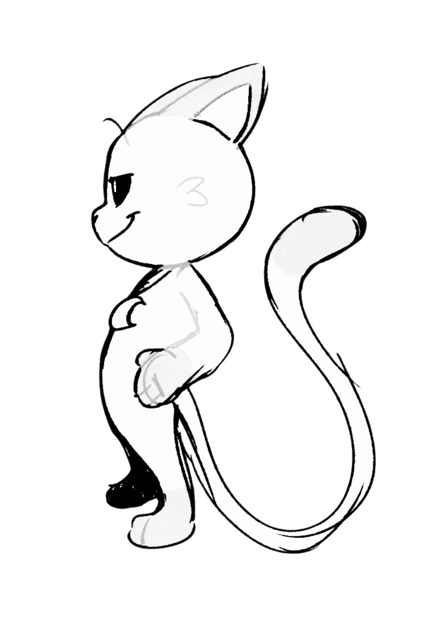 Desenho de CatNap Desenho Colorir Imprimir 37