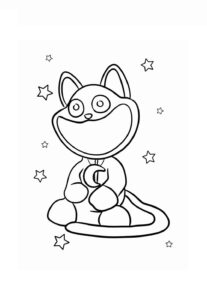 Desenho de CatNap Desenho Colorir Imprimir 38
