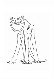 Desenho de CatNap Desenho Colorir Imprimir 40