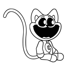 Desenho de CatNap Desenho Colorir Imprimir 41