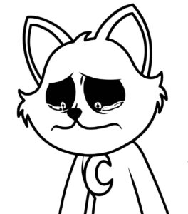 Desenho de CatNap Desenho Colorir Imprimir 42