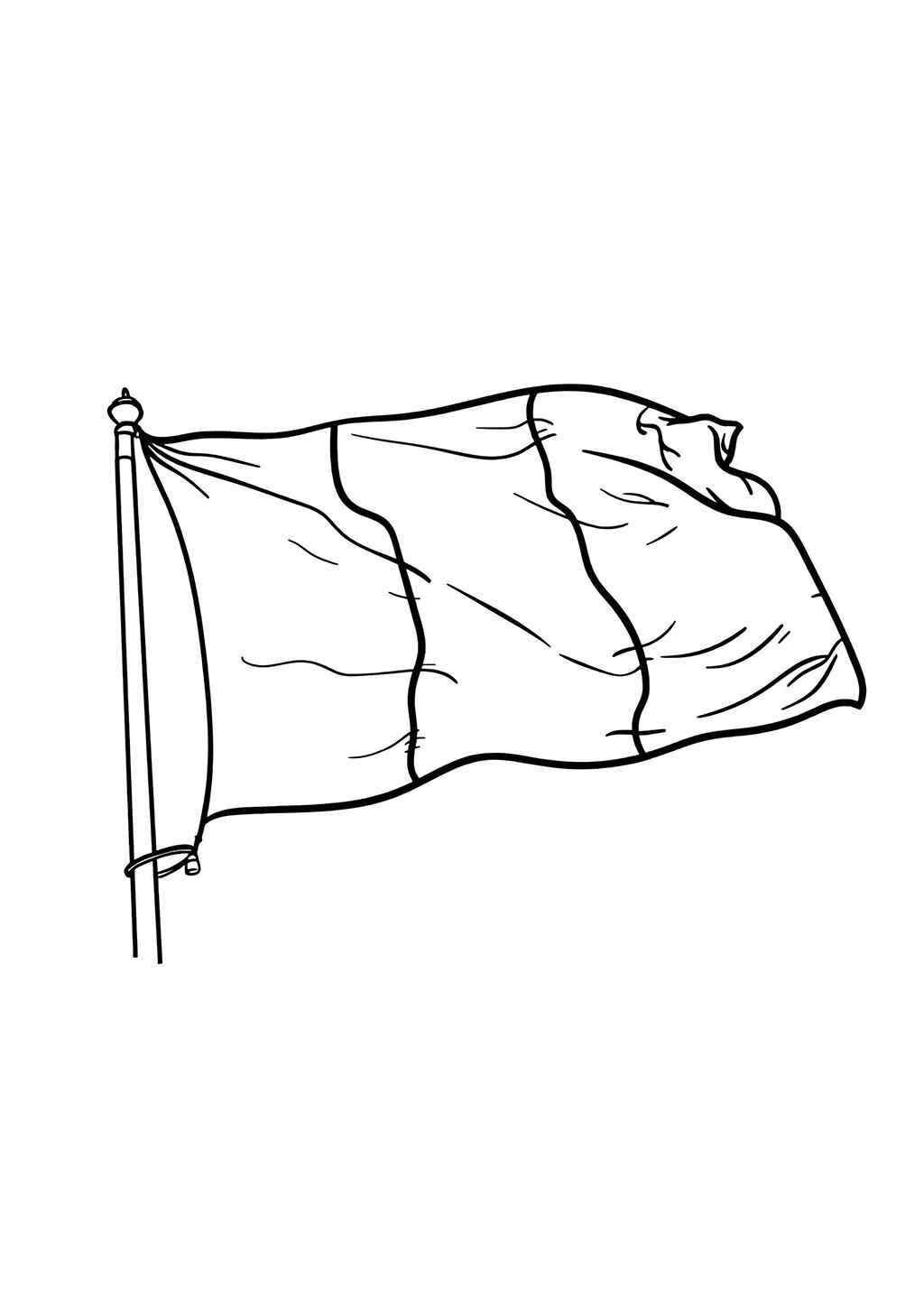 Desenho de Bandeira Da Franca Desenho Colorir Imprimir 02