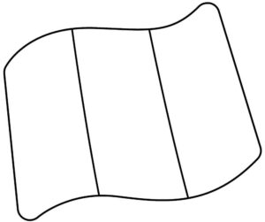 Desenho de Bandeira Da Franca Desenho Colorir Imprimir 05