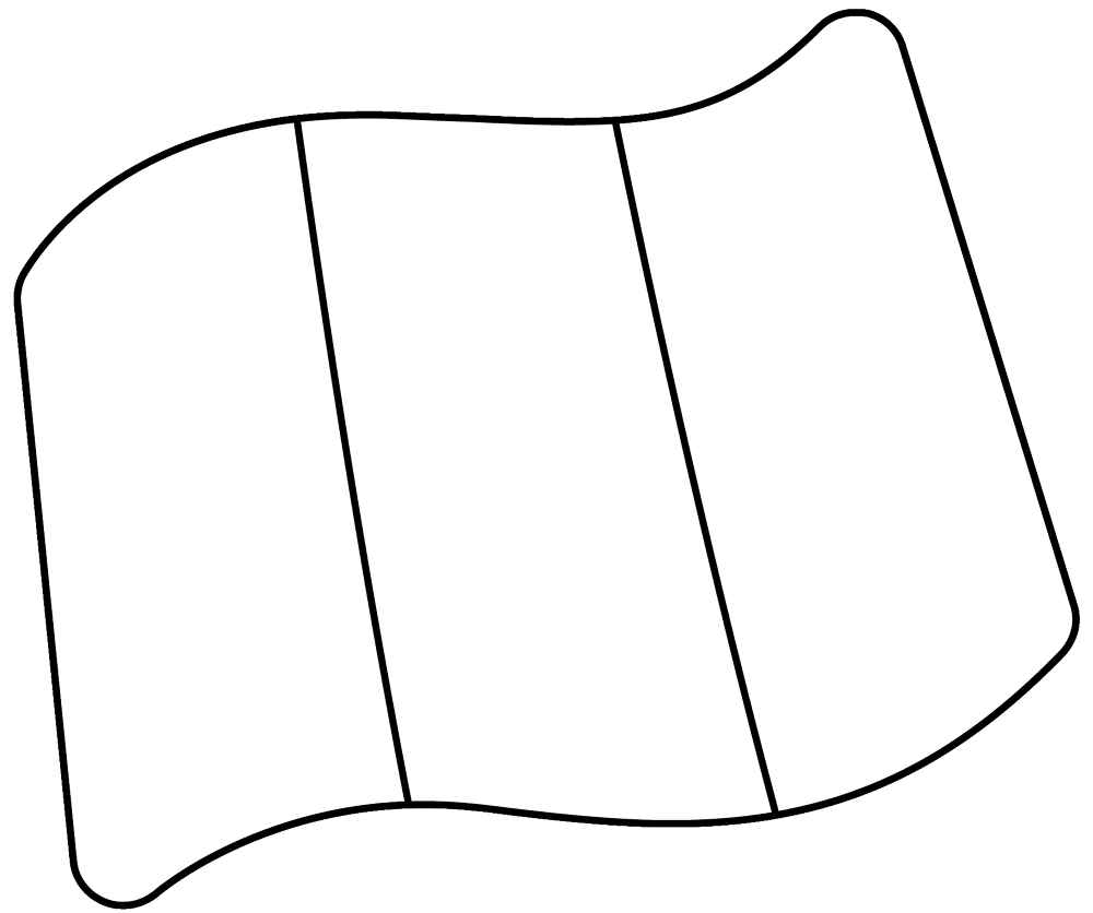 Desenho de Bandeira Da Franca Desenho Colorir Imprimir 05
