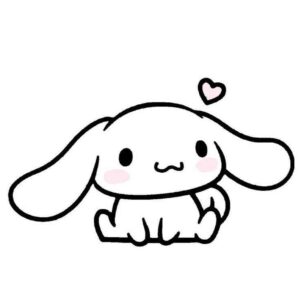 Desenho de Cinnamoroll Desenho Colorir Imprimir 08