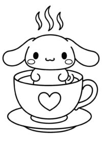 Desenho de Cinnamoroll Desenho Colorir Imprimir 31