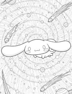 Desenho de Cinnamoroll Desenho Colorir Imprimir 35