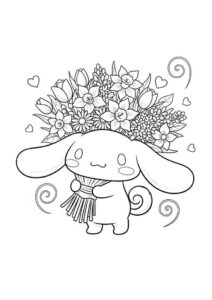 Desenho de Cinnamoroll Desenho Colorir Imprimir 40