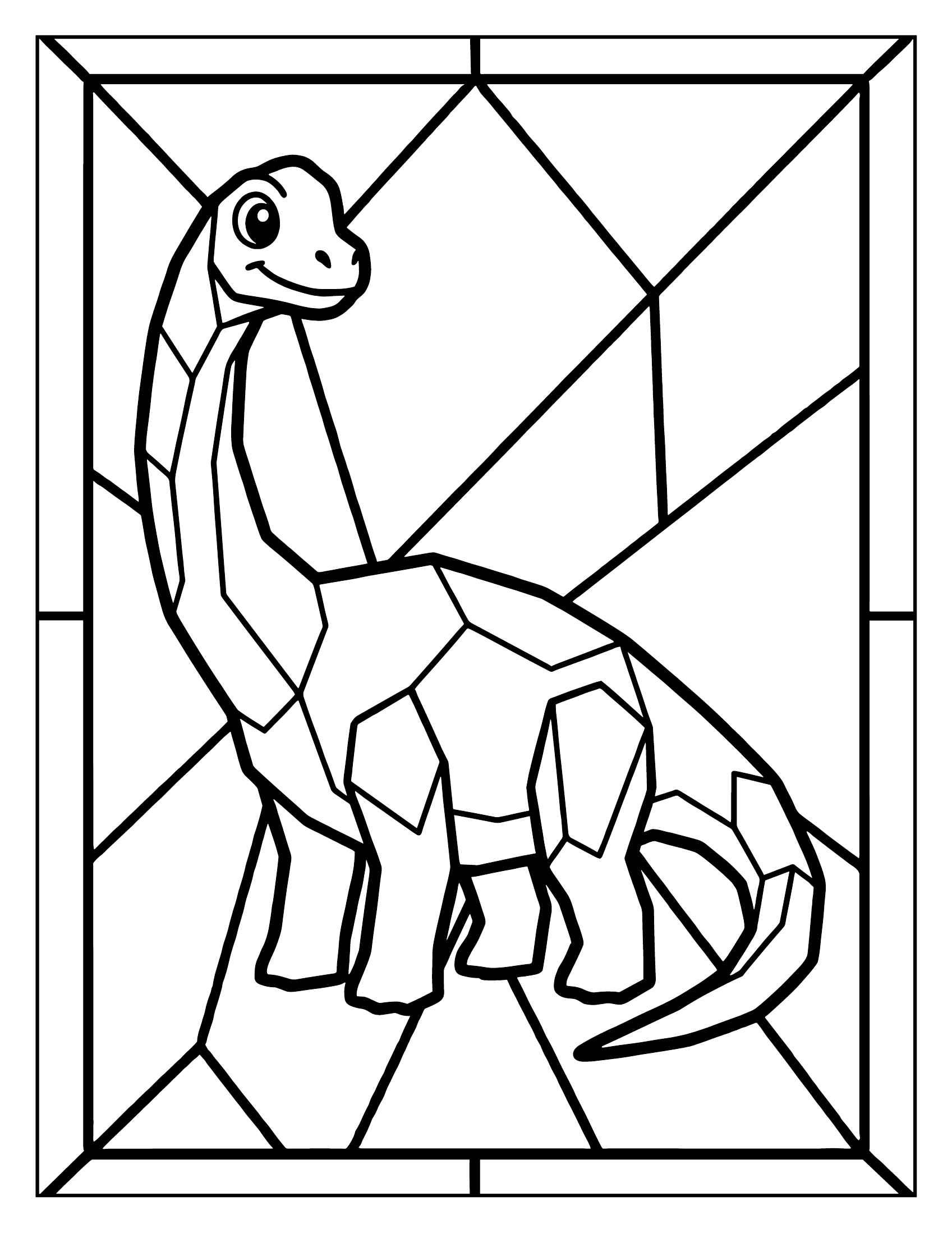 Desenho de Dinossauro Braquiossauro Desenho Colorir Imprimir 31