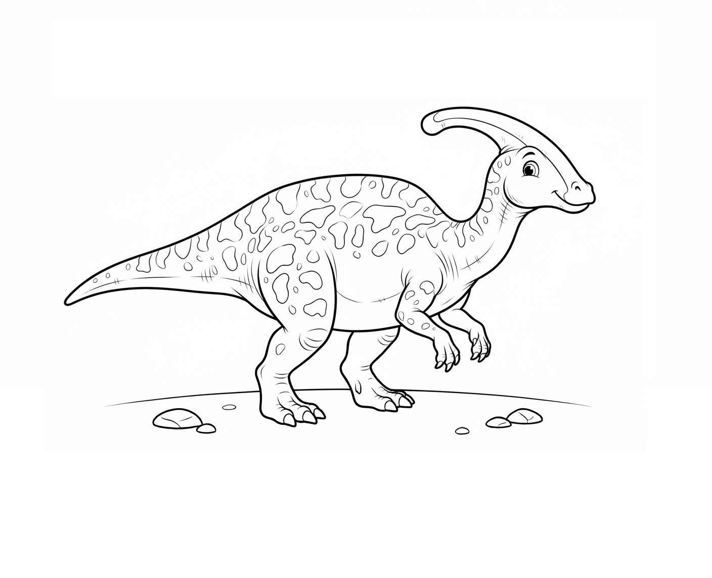 Desenho de Dinossauro Desenho Colorir Imprimir 18
