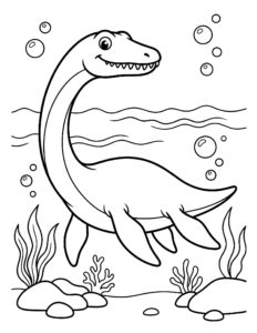 Desenho de Dinossauro Desenho Colorir Imprimir 30