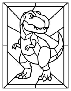 Desenho de Dinossauro Desenho Colorir Imprimir 40