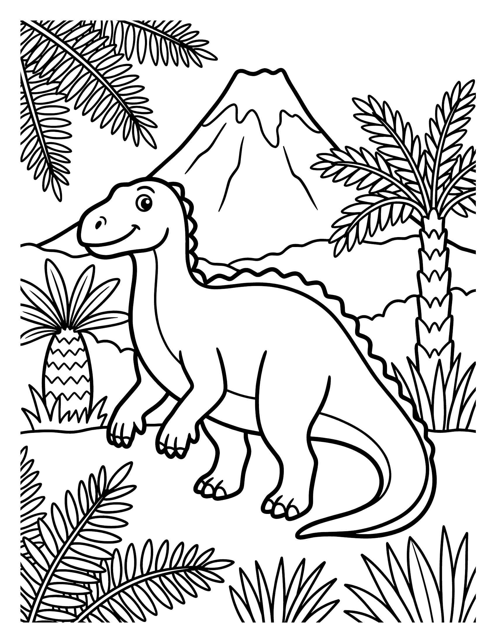 Desenho de Dinossauro Velociraptor Desenho Colorir Imprimir 28