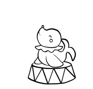 Desenho de Foca Desenho Colorir Imprimir 43
