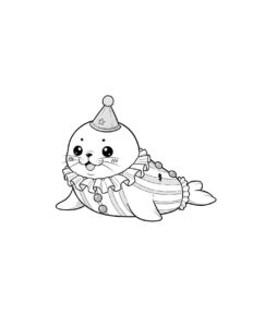 Desenho de Foca Desenho Colorir Imprimir 50