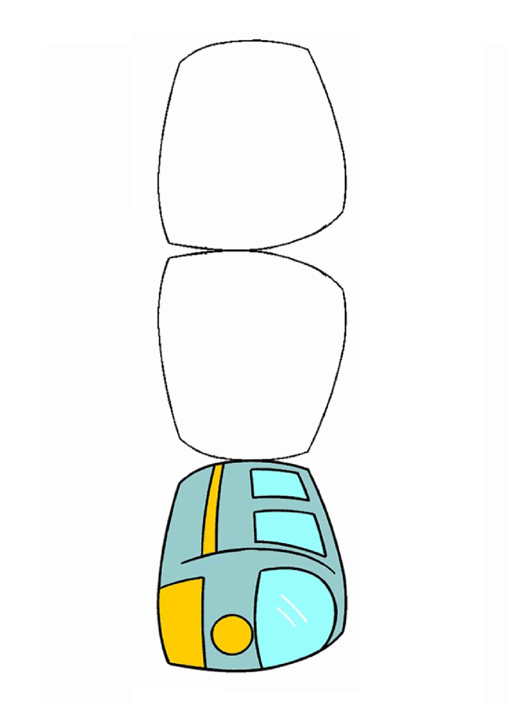 Desenho de Molde Lapbook Desenho Colorir Imprimir 38