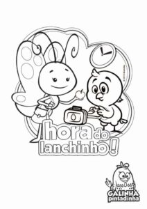 Desenho de Pintinho Amarelinho Desenho Colorir Imprimir 16