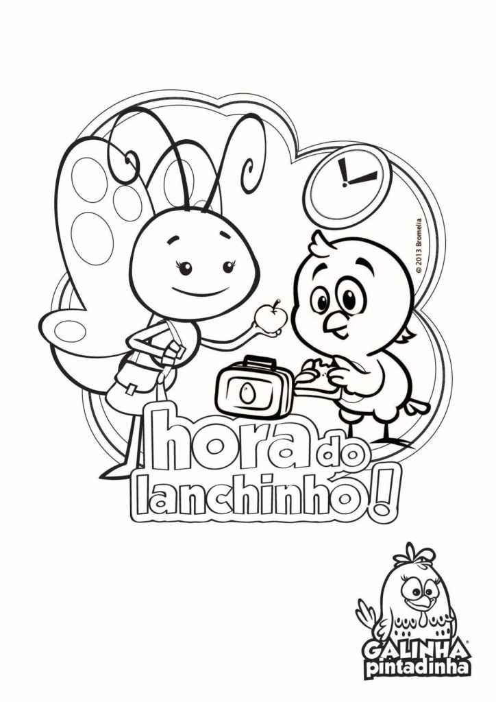 Desenho de Pintinho Amarelinho Desenho Colorir Imprimir 16