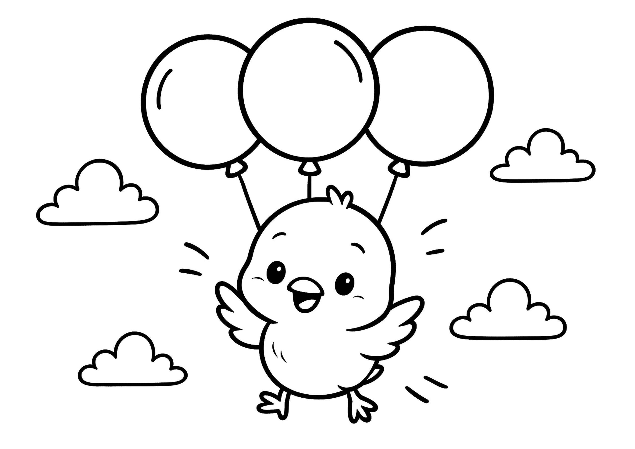Desenho de Pintinho Desenho Colorir Imprimir 30