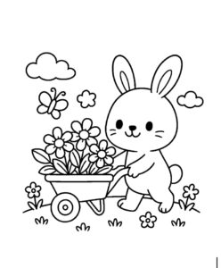 Desenho de Primavera Desenho Colorir Imprimir 25