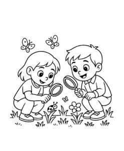 Desenho de Primavera Desenho Colorir Imprimir 29