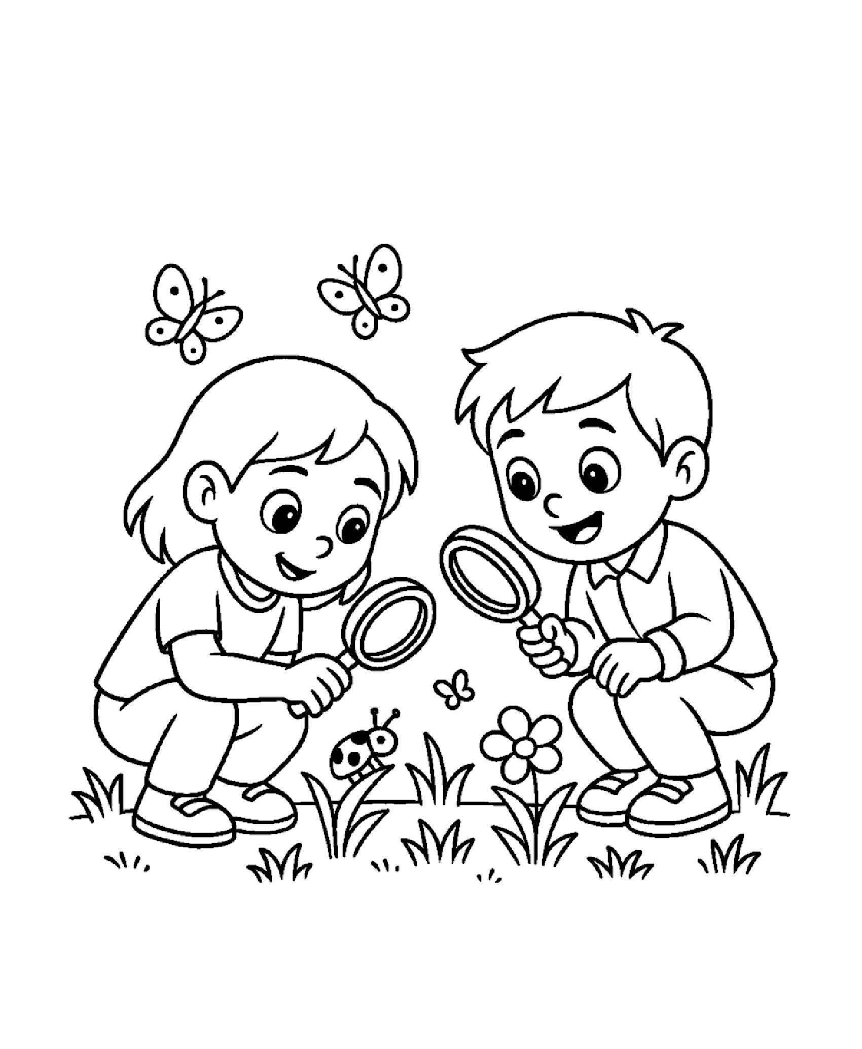 Desenho de Primavera Desenho Colorir Imprimir 29