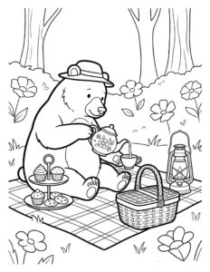 Desenho de Primavera Desenho Colorir Imprimir 52