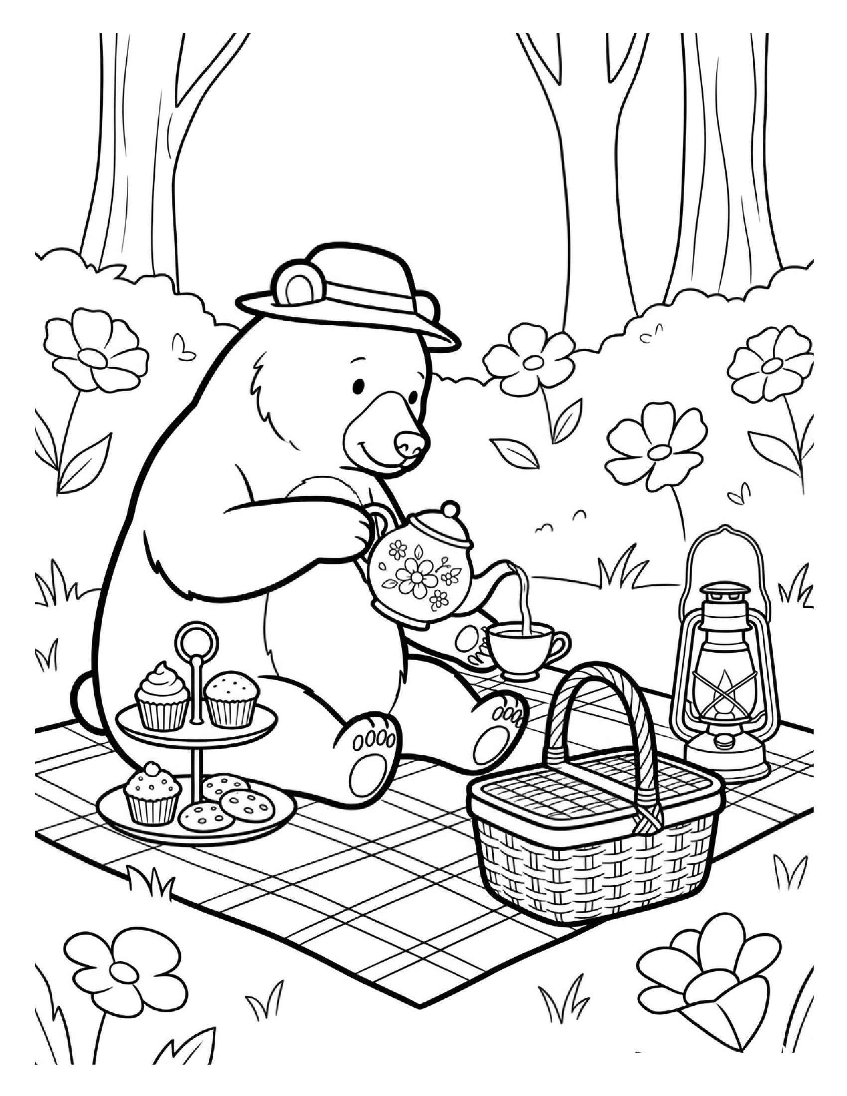 Desenho de Primavera Desenho Colorir Imprimir 52