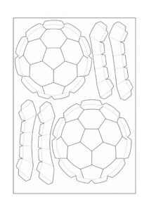 Desenho de Paper Squishy Bola De Futebol Desenho Colorir Imprimir 23