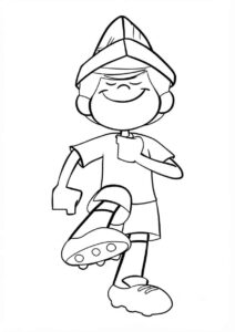 Desenho de Soldado Cabeca De Papel Dia Desenho Colorir Imprimir 13