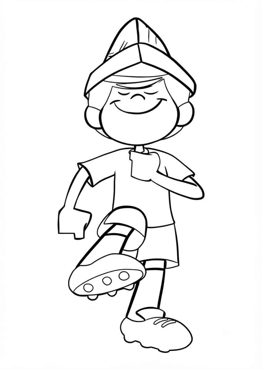 Desenho de Soldado Cabeca De Papel Dia Desenho Colorir Imprimir 13